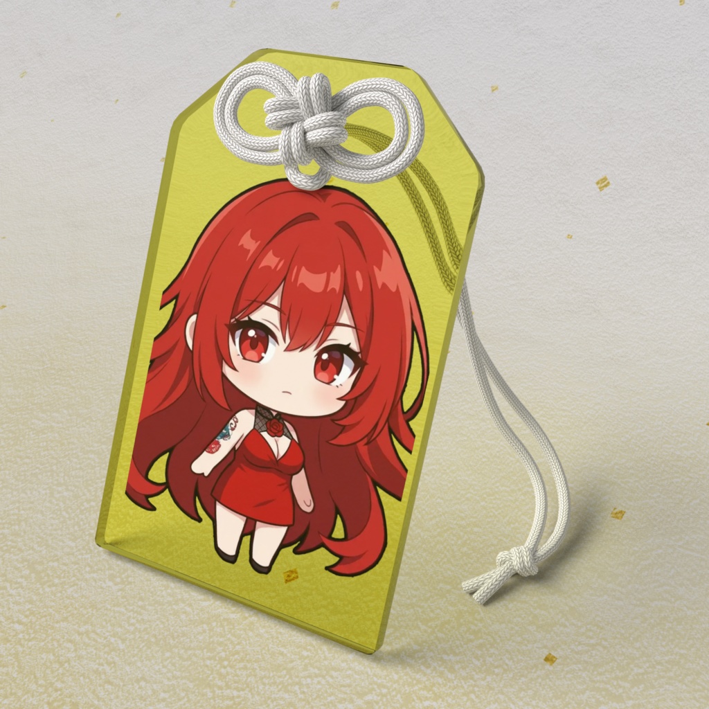 【金運お守り】12星座ちびキャラ~蠍座女神01~