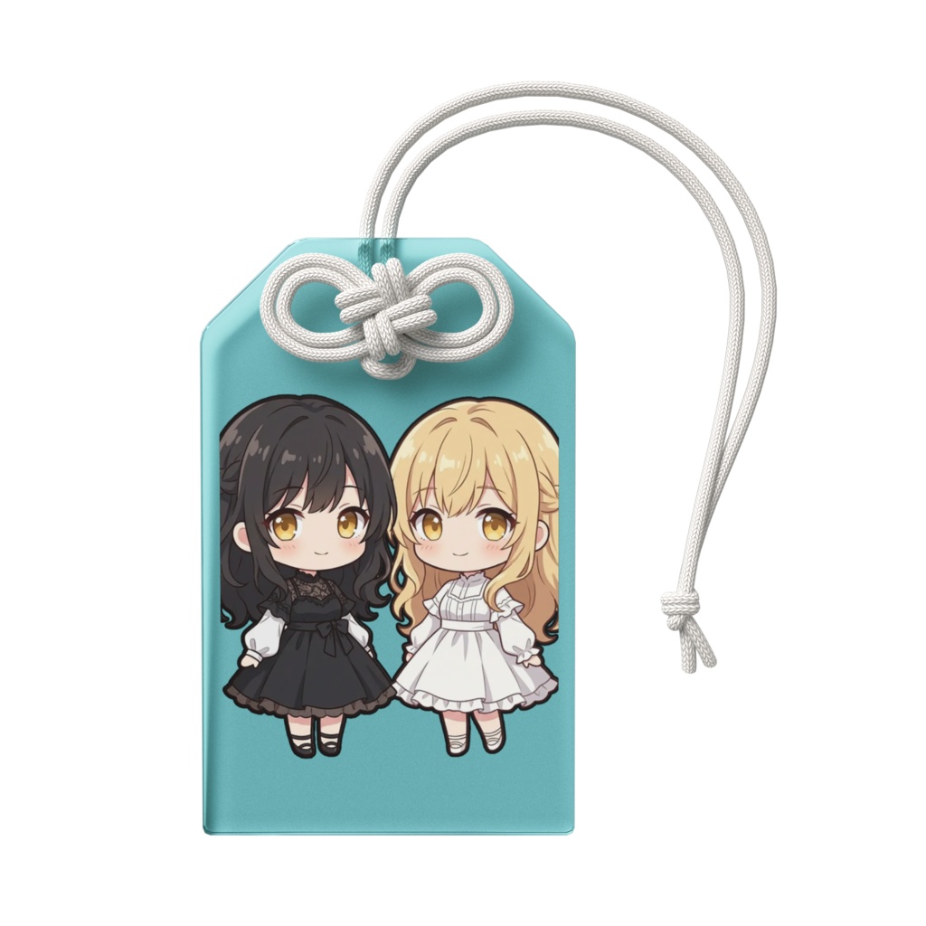 【勉強仕事運お守り】12星座ちびキャラ~双子座女神01~