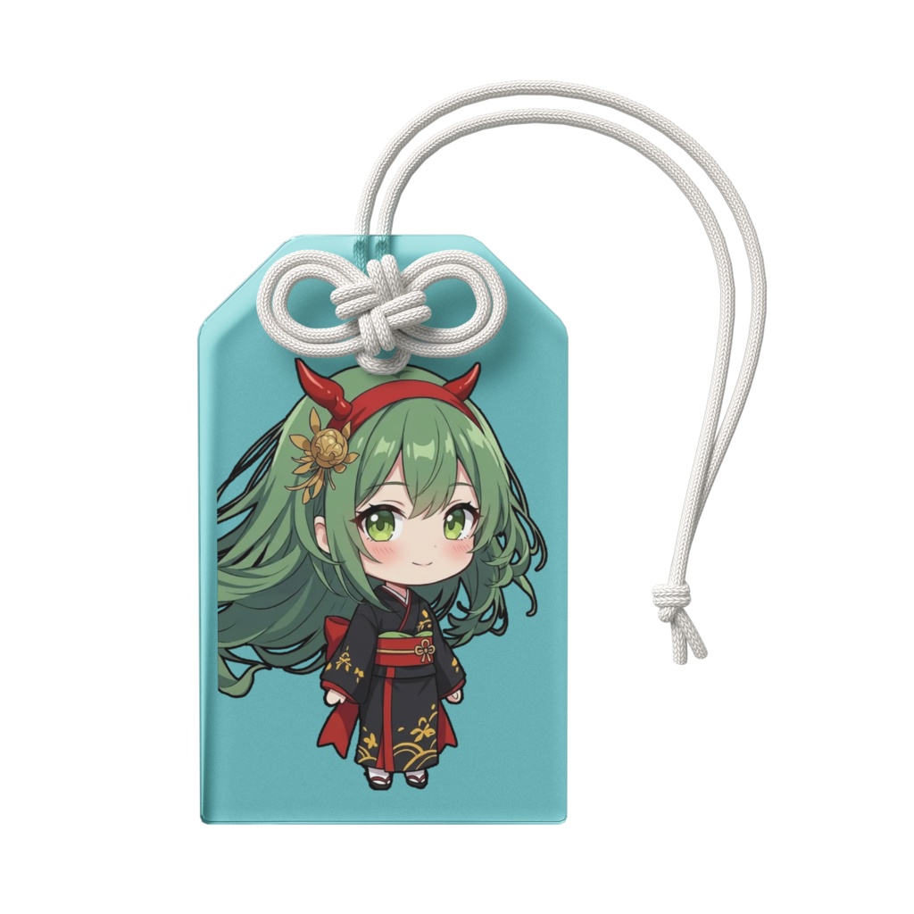 【勉強仕事運お守り】12星座ちびキャラ~蟹座女神01~