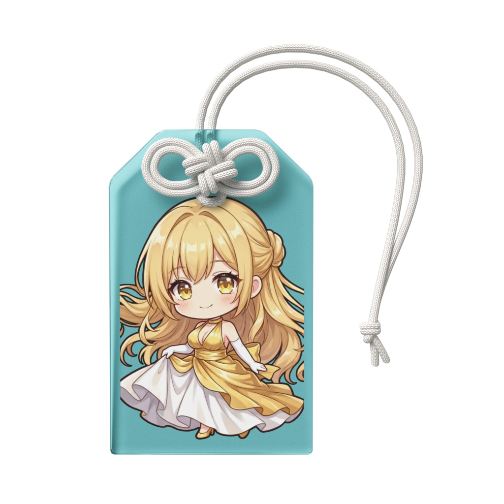 【勉強仕事運お守り】12星座ちびキャラ~獅子座女神01~