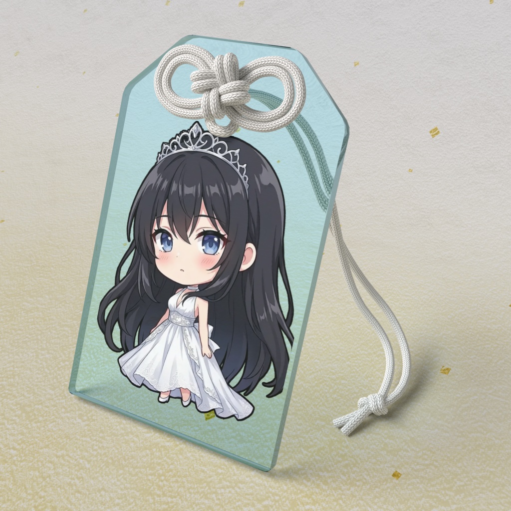 【勉強仕事運お守り】12星座ちびキャラ~乙女座女神01~