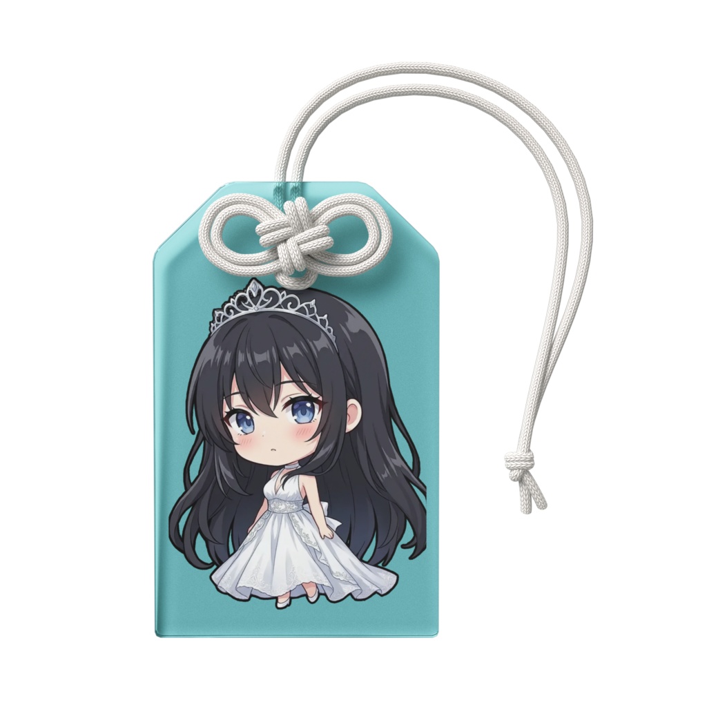 【勉強仕事運お守り】12星座ちびキャラ~乙女座女神01~