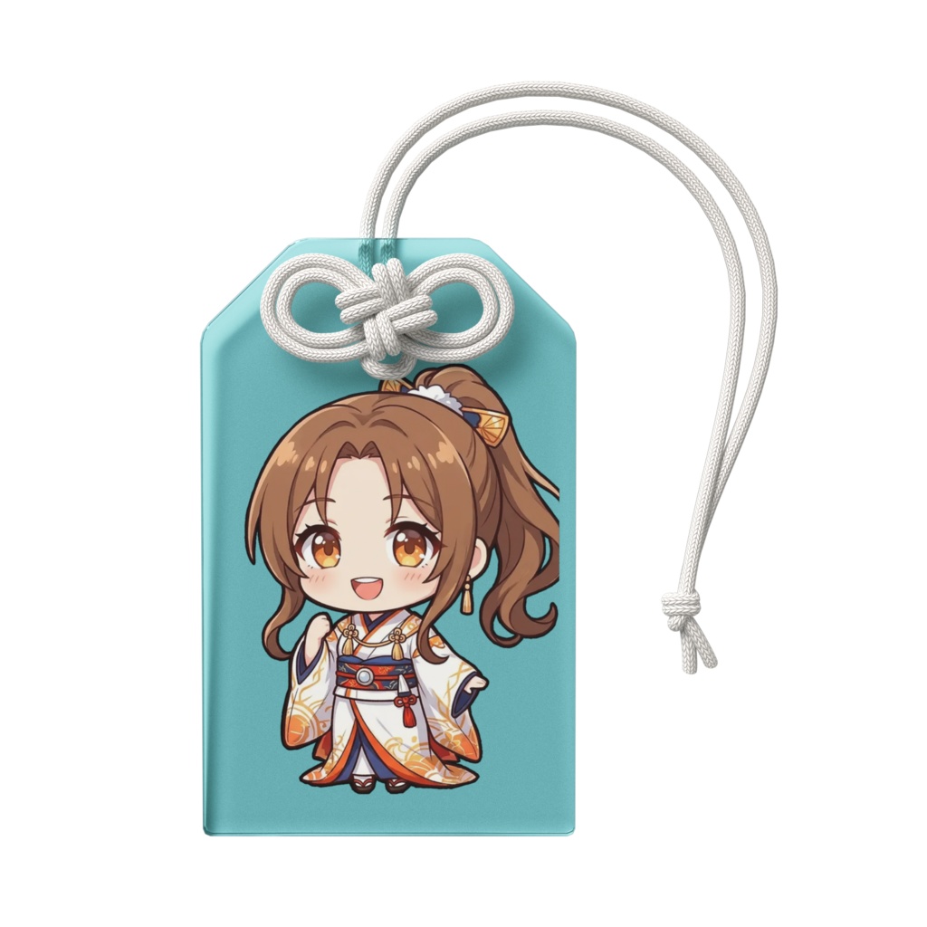 【勉強仕事運お守り】12星座ちびキャラ~天秤座女神01~