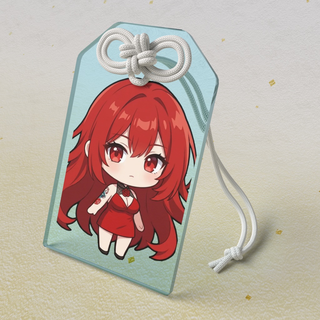 【勉強仕事運お守り】12星座ちびキャラ~蠍座女神01~