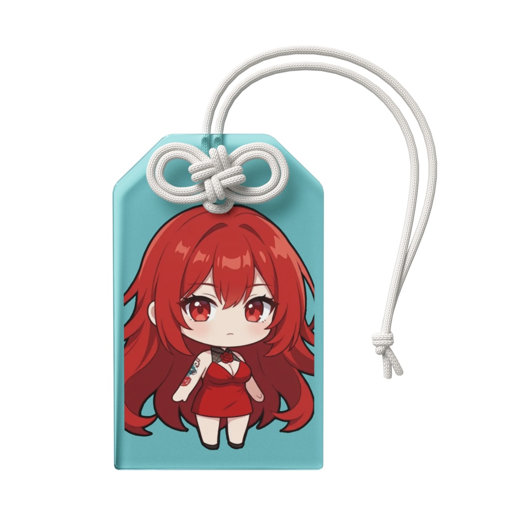 【勉強仕事運お守り】12星座ちびキャラ~蠍座女神01~