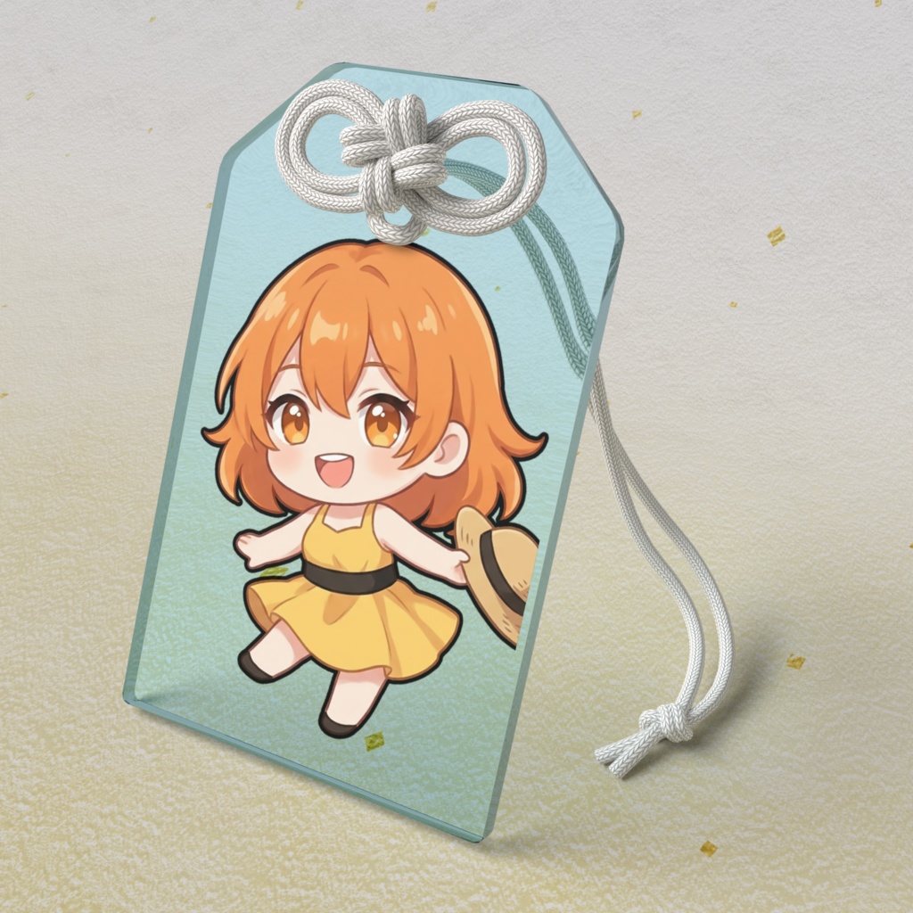 【勉強仕事運お守り】12星座ちびキャラ~射手座女神01~