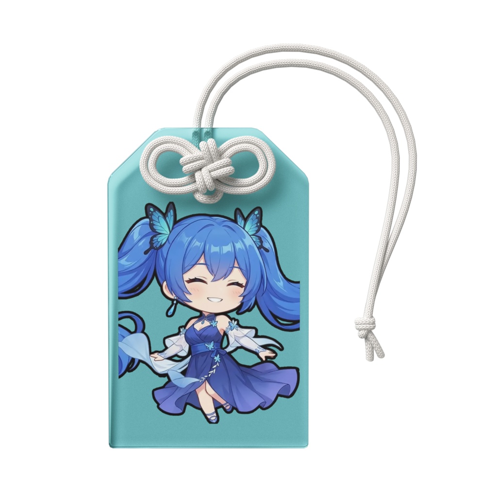 【勉強仕事運お守り】12星座ちびキャラ~魚座女神01~