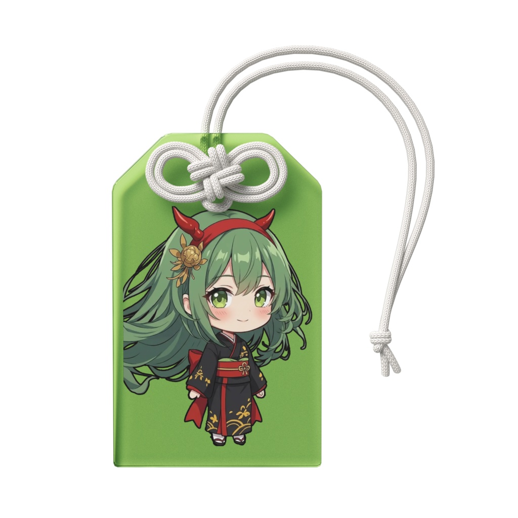 【健康運お守り】12星座ちびキャラ~蟹座女神01~