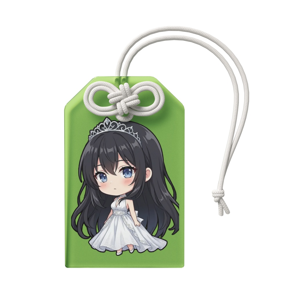 【健康運お守り】12星座ちびキャラ~乙女座女神01~