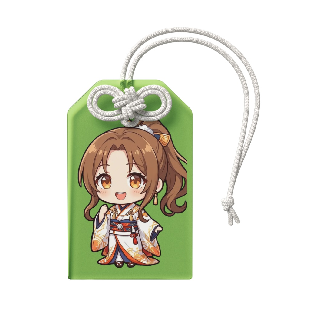 【健康運お守り】12星座ちびキャラ~天秤座女神01~