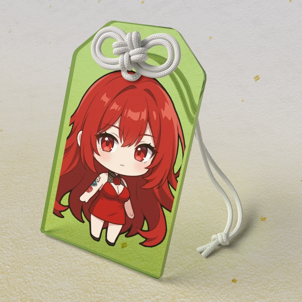 【健康運お守り】12星座ちびキャラ~蠍座女神01~