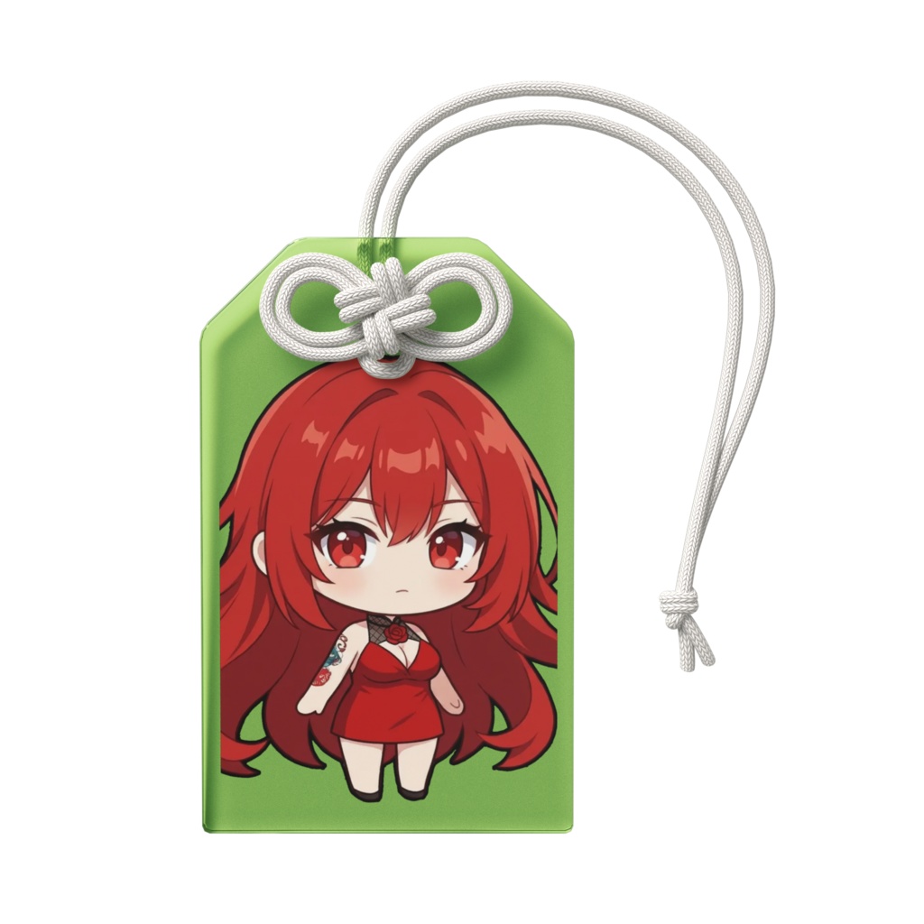 【健康運お守り】12星座ちびキャラ~蠍座女神01~