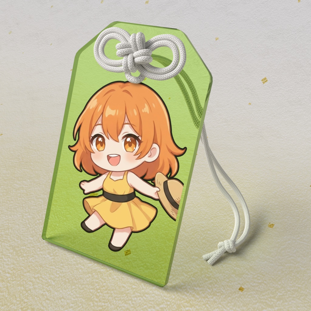 【健康運お守り】12星座ちびキャラ~射手座女神01~