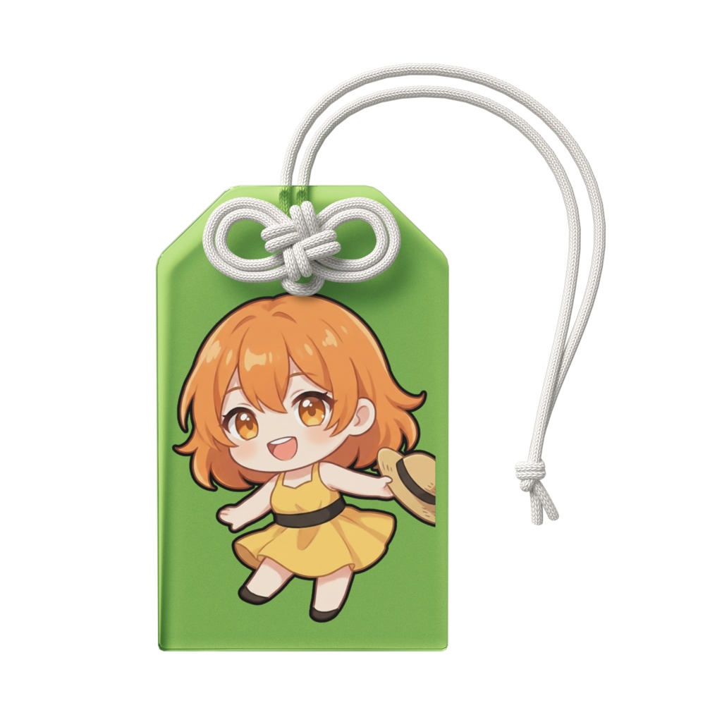 【健康運お守り】12星座ちびキャラ~射手座女神01~