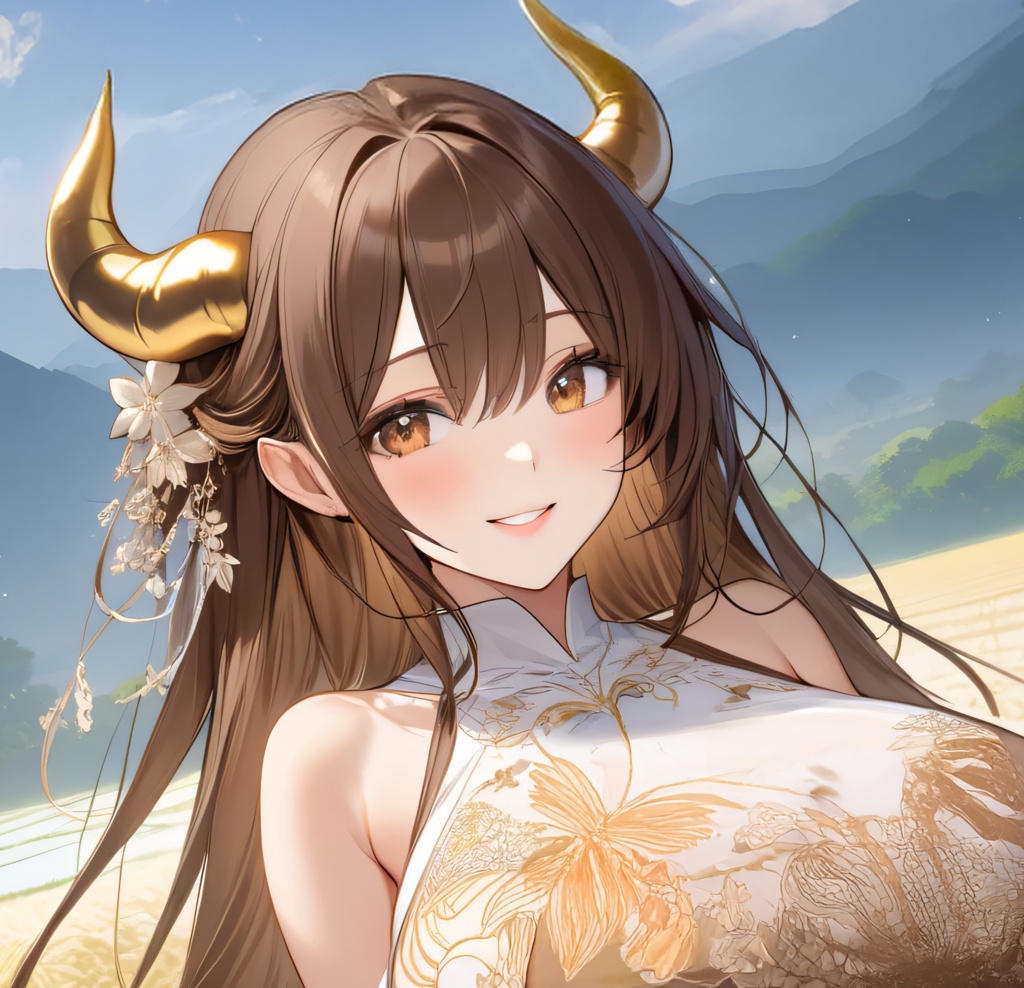 <イラスト>牡牛座 再構成シリーズ2025_Vol.1