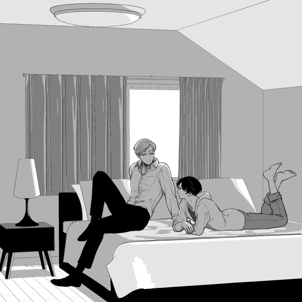 【クリスタ用】壁・床・天井追加5種セット【3D素材】