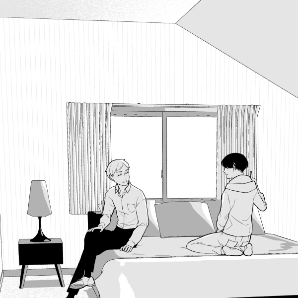 【クリスタ用】壁・床・天井追加5種セット【3D素材】