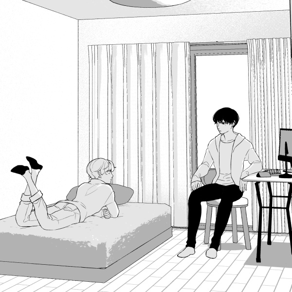 【クリスタ用】壁・床・天井5種セット【3D素材】