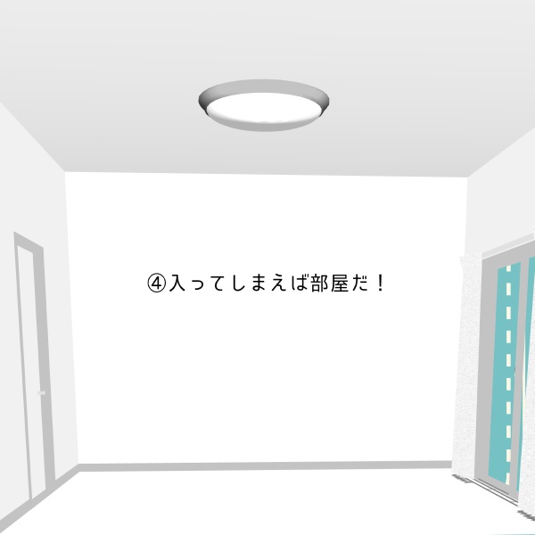 【クリスタ用】壁・床・天井5種セット【3D素材】