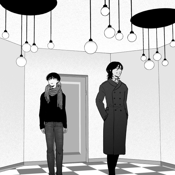 【クリスタ用】壁・床・天井5種セット【3D素材】