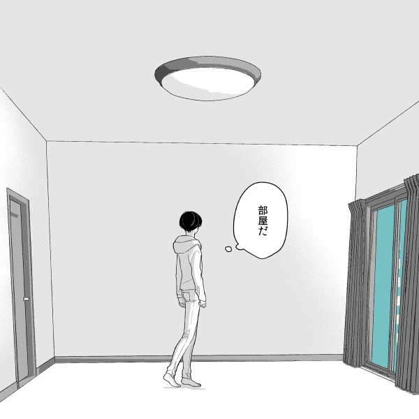 【クリスタ用】壁・床・天井5種セット【3D素材】