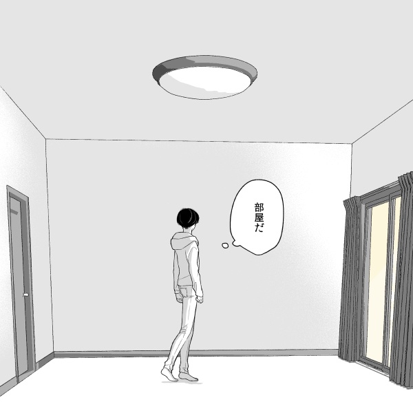 【クリスタ用】壁・床・天井5種セット【3D素材】