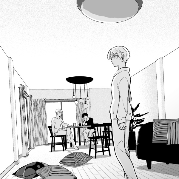 【クリスタ用】繋がる壁2種【3D素材】