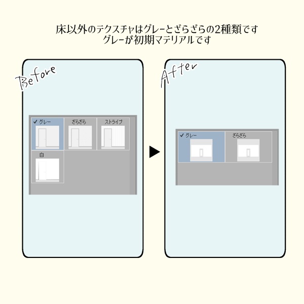 【クリスタ用】カウンターテーブル_ハイスツール【3D素材】