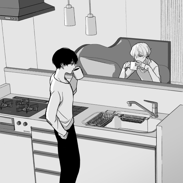 【クリスタ用】キッチン【3D素材】