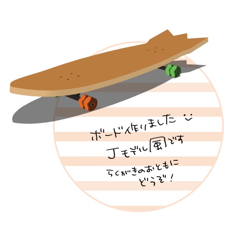 【2次創作】ボードJ