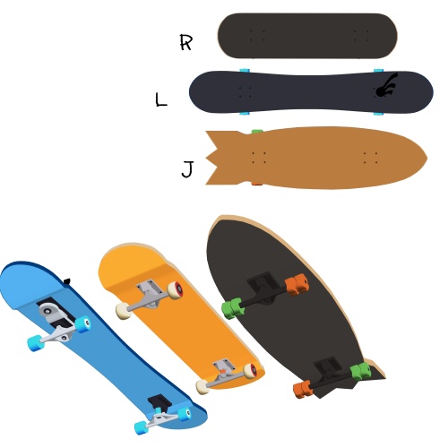 【2次創作】ボードJ