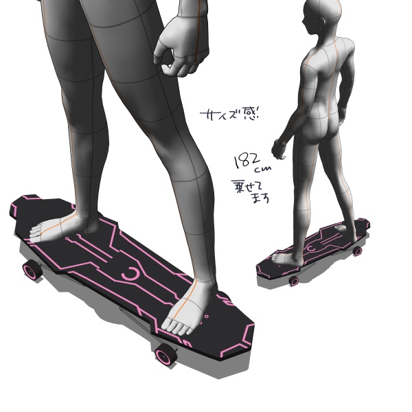 【2次創作】ボードC