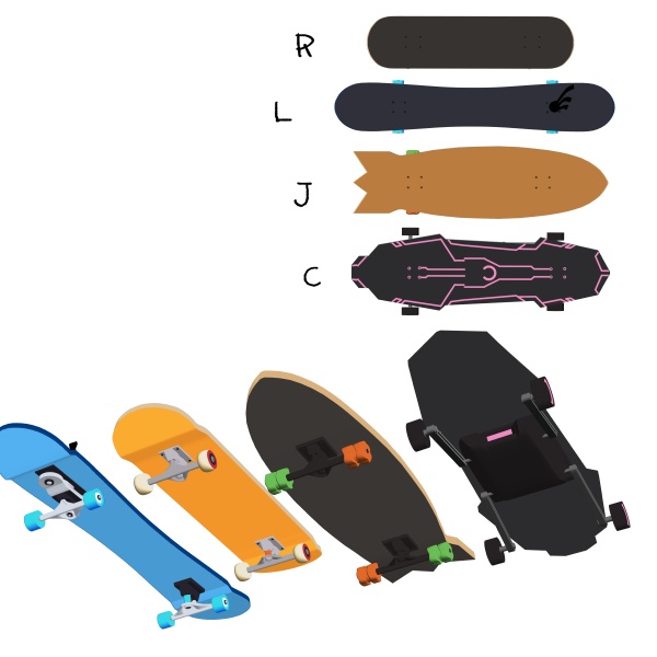 【2次創作】ボードC