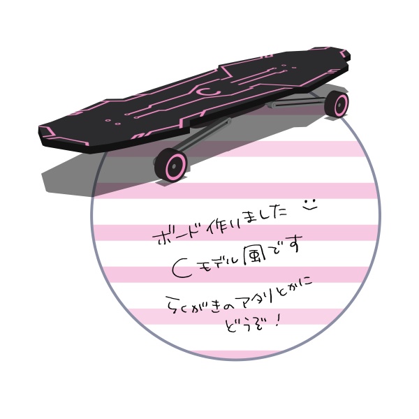 【2次創作】ボードC