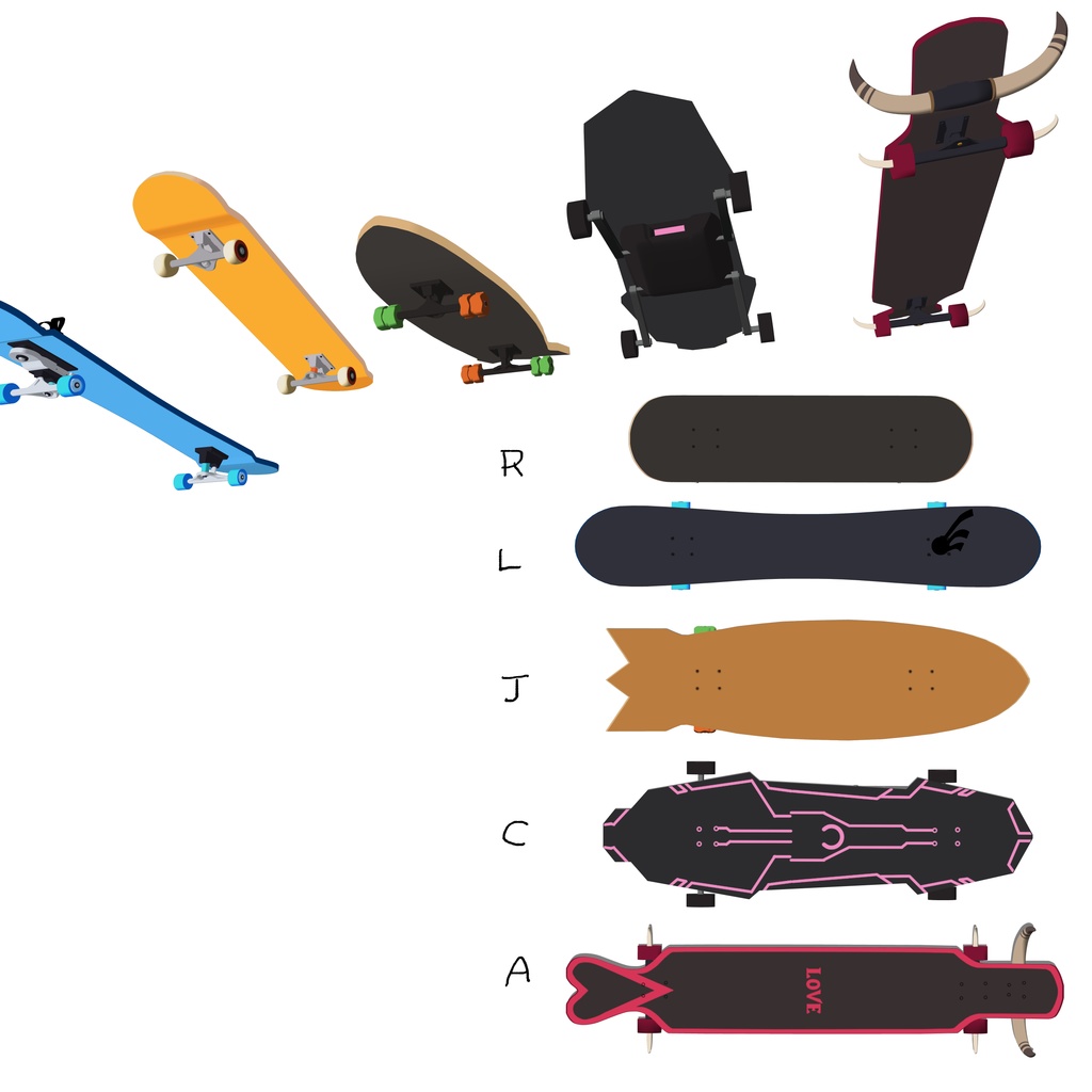 【2次創作】ボードA