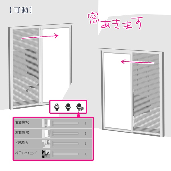 【2次創作】7room