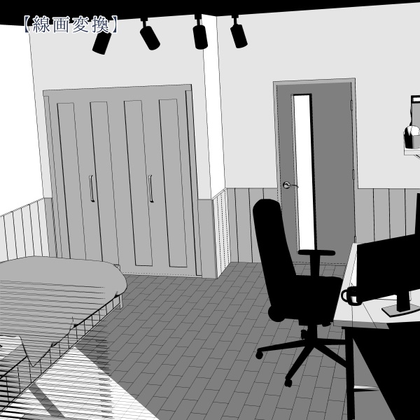 【2次創作】7room