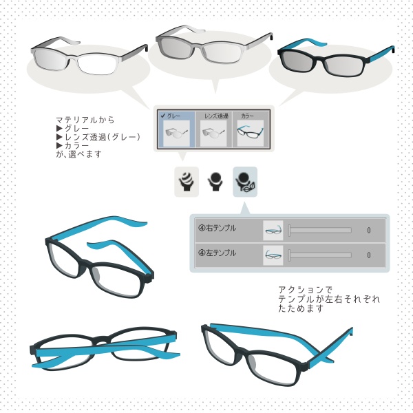 京都鉄博381系特別展示記念】 381系トレーディング アクリルマグネット