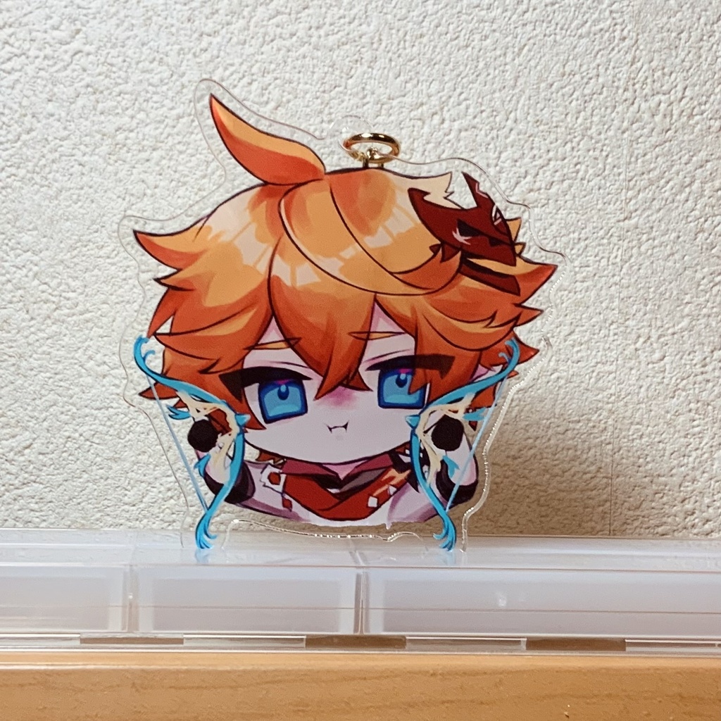 護摩ガチャ天井タルタリヤ アクキー