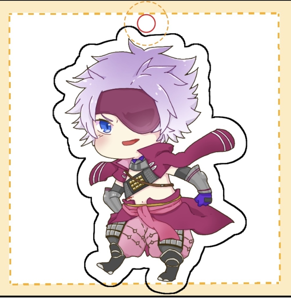 お好きな元親お選びくださいアクキー 1