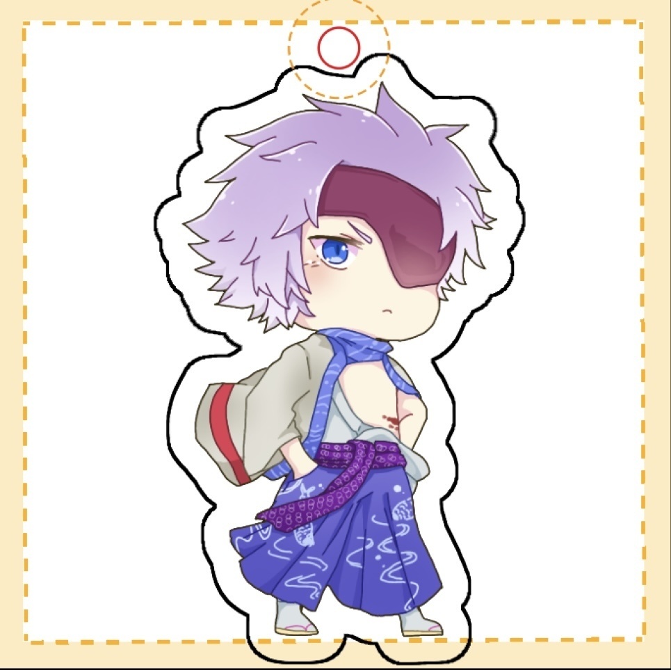 お好きな元親お選びくださいアクキー 3