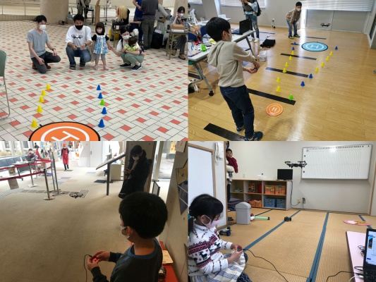 【ドローンプログラミング】Tello-Bridge(テロブリッジ)