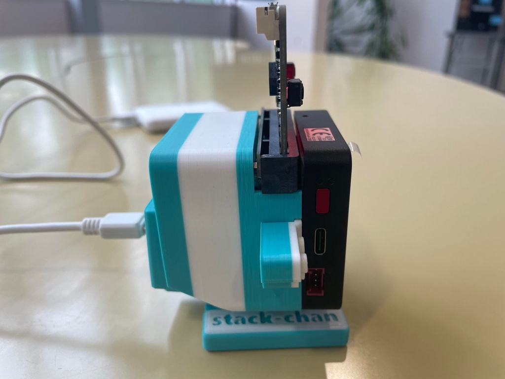 【完成品、Ver2】スタックチャン:ビット Stack-Chan:bit