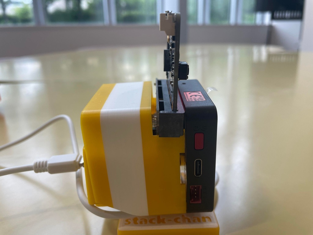 【完成品、Ver2】スタックチャン:ビット Stack-Chan:bit