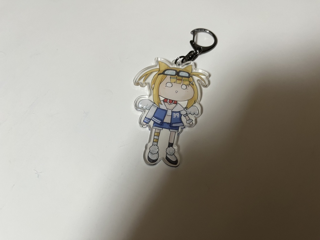 【非公式同人アイテム】パレプロアクキー 日本晴ここ