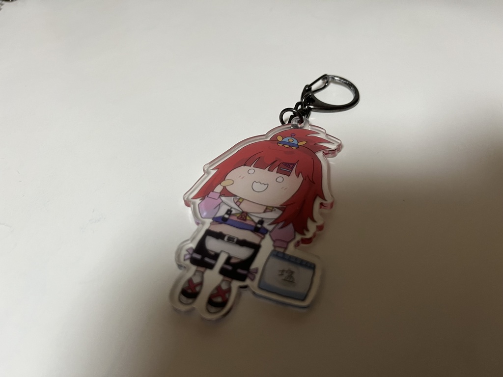 【非公式同人アイテム】パレプロアクキー 六連星なる