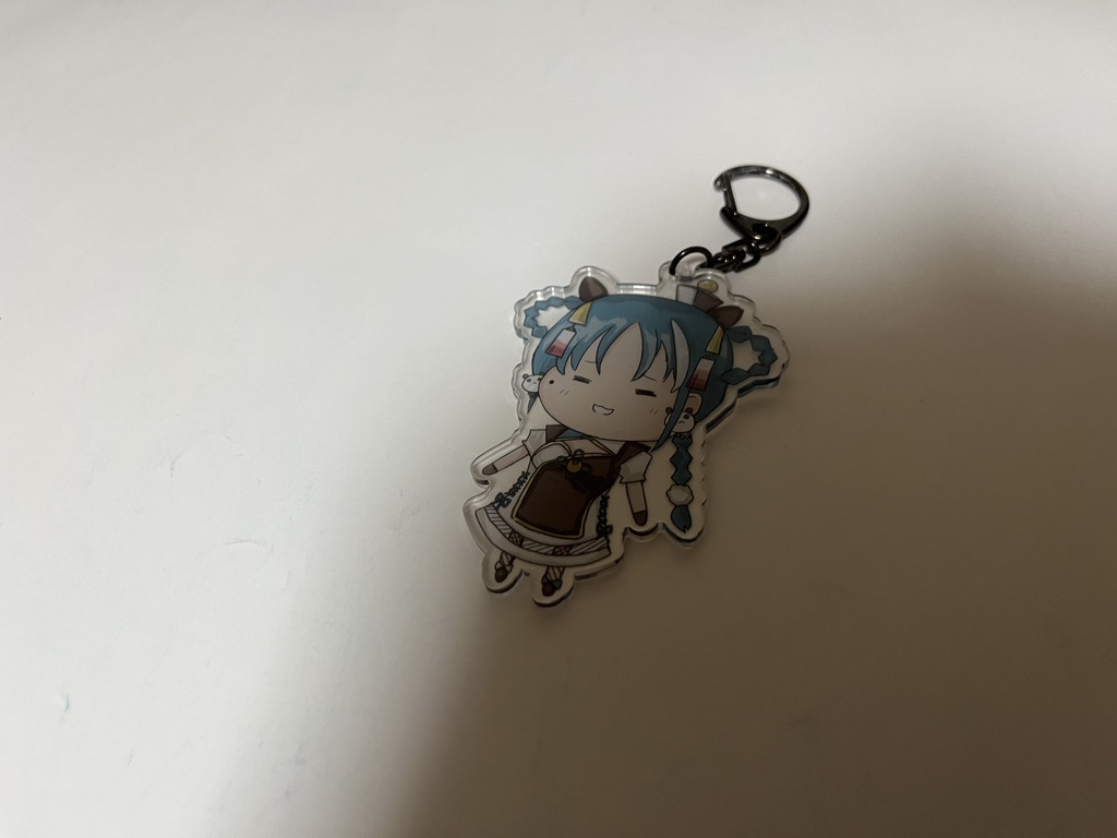 【非公式同人アイテム】パレプロアクキー 月宮あお