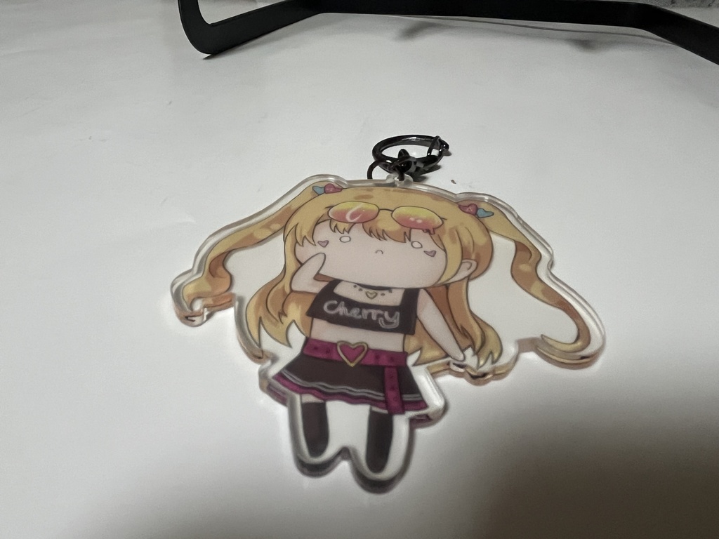 【非公式同人アイテム】パレプロアクキー 愛染アネラ