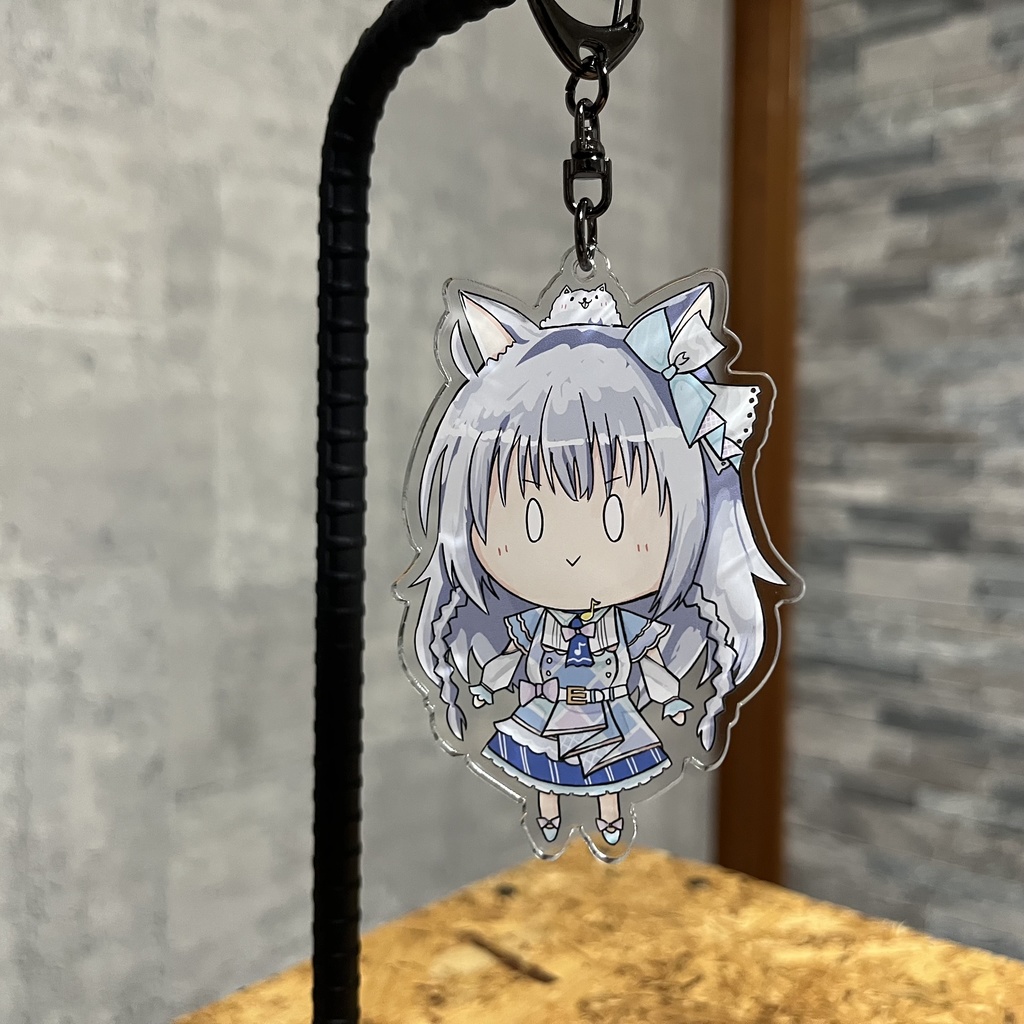 【非公式同人アイテム】パレプロアクキー 香鳴ハノン