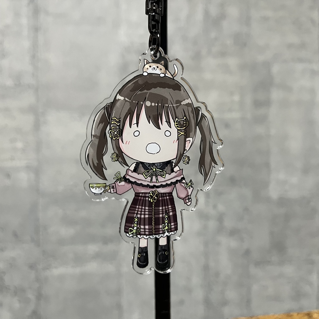 【非公式同人アイテム】パレプロアクキー 藤宮コトハ